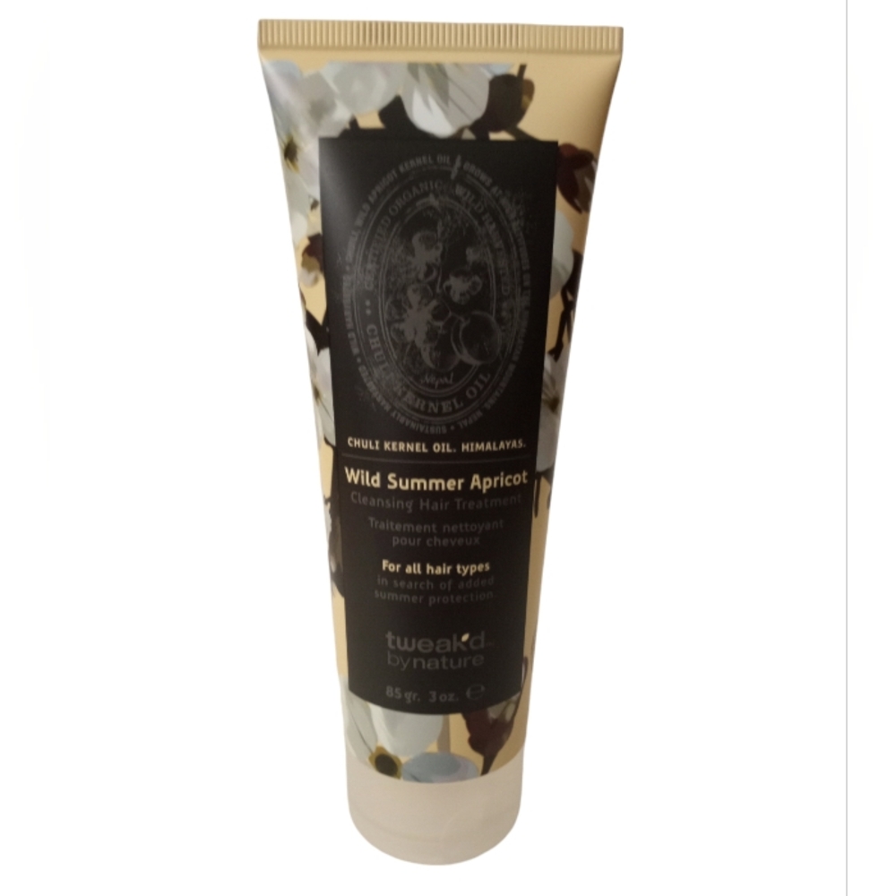 tweak'd by Nature Wild Summer Apricot Cleansing Hair Treatment NWOT